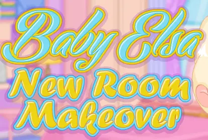 Baby Elsa New Room Makeover logo