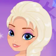 Baby Elsa's Frozen Shower logo