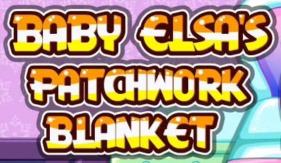 Baby Elsa's Patchwork Blanket logo
