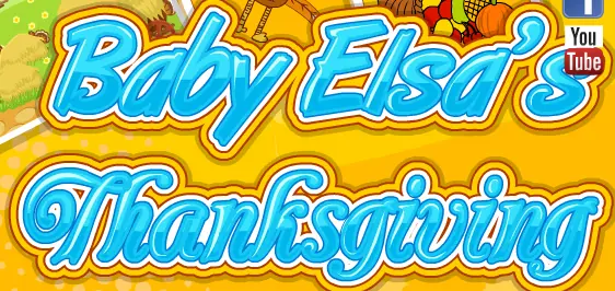 Baby Elsa's Thanksgiving logo