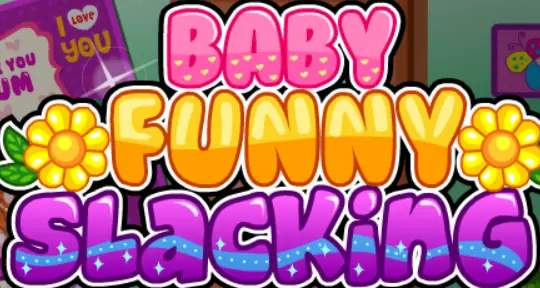 Baby Funny Slacking logo