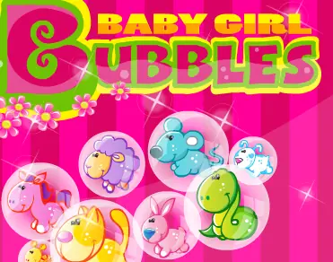 Baby Girl Bubbles logo