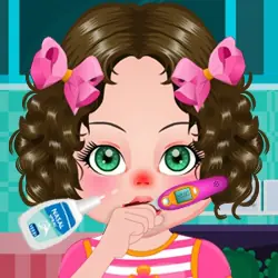Baby Girl Got Flu logo