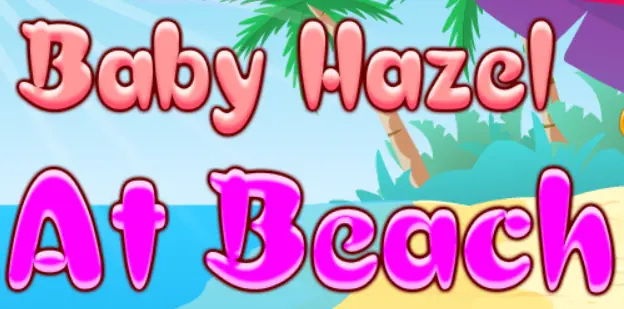 Baby Hazel At Beach logo