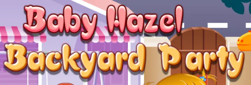 Baby Hazel Backyard Party logo