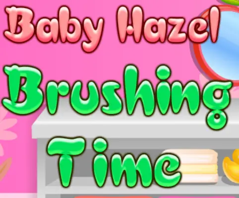 Baby Hazel Brushing Time logo