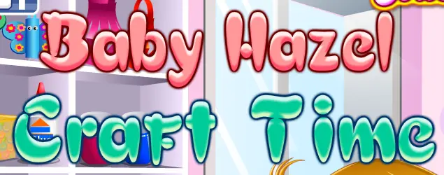 Baby Hazel Craft Time logo