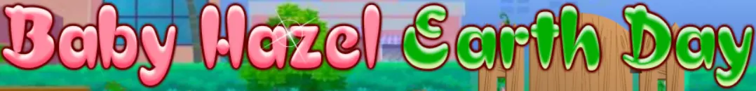 Baby Hazel Earth Day logo