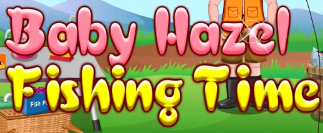 Baby Hazel Fishing Time logo
