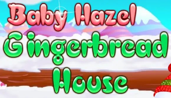 Baby Hazel Gingerbread House logo