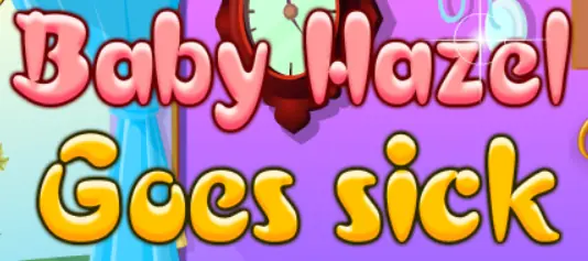 Baby Hazel Goes Sick logo