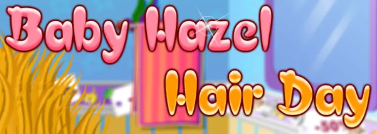 Baby Hazel Hair Day logo