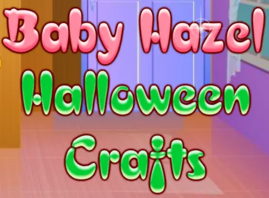 Baby Hazel Halloween Crafts logo