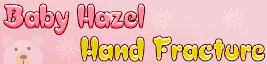 Baby Hazel Hand Fracture logo