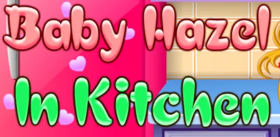 Baby Hazel In Kitchen logo