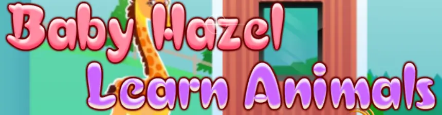 Baby Hazel Learn Animals logo