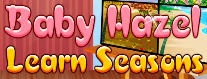 Baby Hazel Learn Seasons logo
