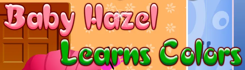 Baby Hazel Learns Colors logo