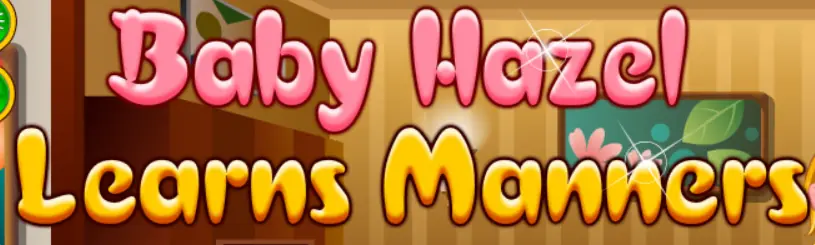 Baby Hazel Learns Manners logo