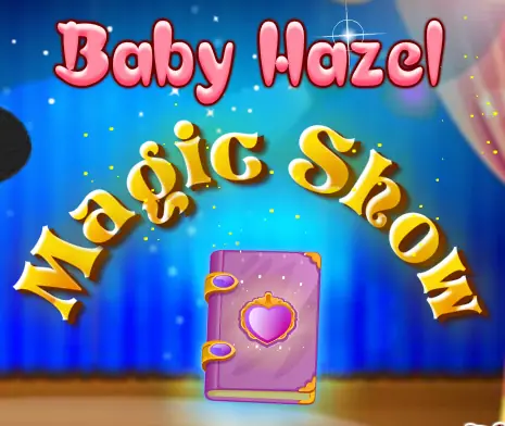 Baby Hazel Magic Show logo