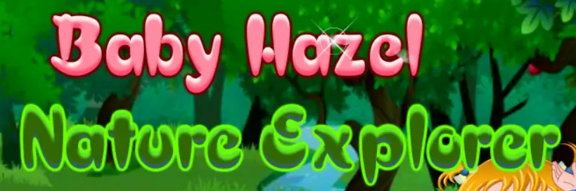 Baby Hazel Nature Explorer logo