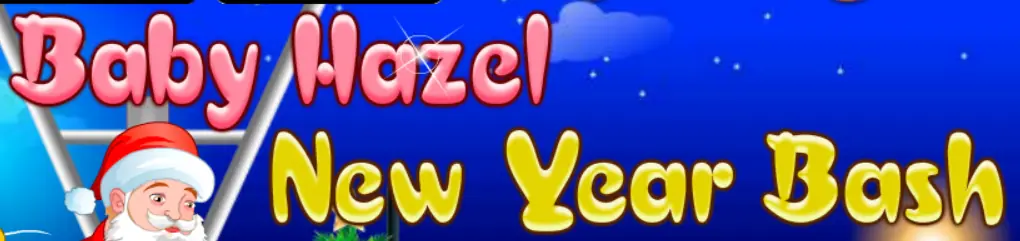Baby Hazel New Year Bash logo