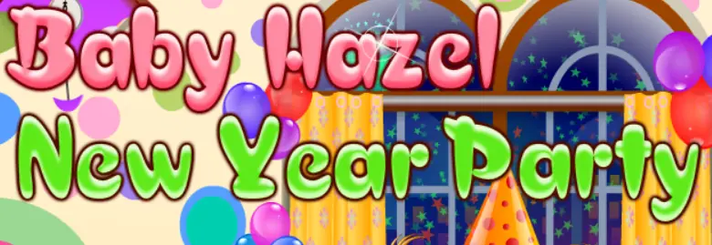 Baby Hazel New Year Party logo
