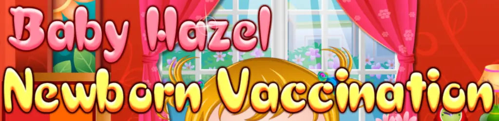 Baby Hazel Newborn Vaccination logo