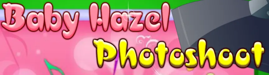 Baby Hazel Photoshoot logo
