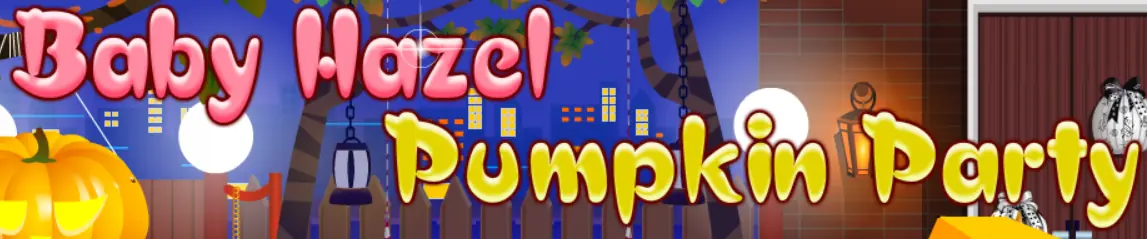 Baby Hazel Pumpkin Party logo