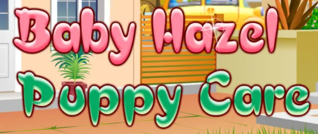 Baby Hazel Puppy Care logo