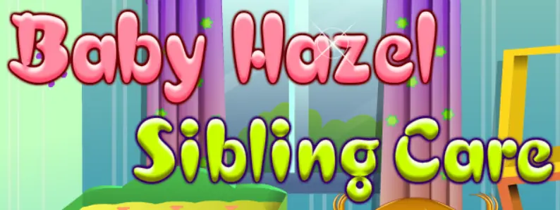Baby Hazel Sibling Care logo