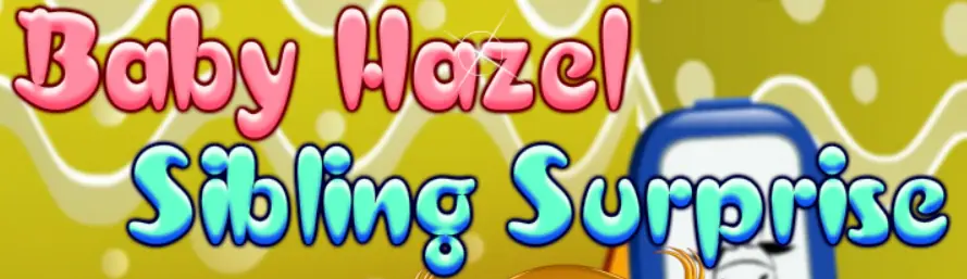 Baby Hazel Sibling Surprise logo