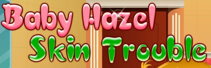 Baby Hazel Skin Trouble logo