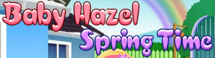 Baby Hazel Spring Time logo