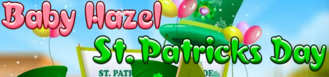 Baby Hazel St.Patrick's Day logo