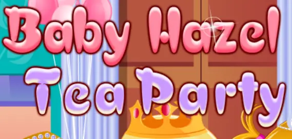 Baby Hazel Tea Party logo