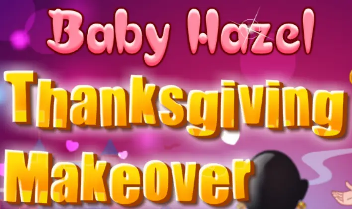 Baby Hazel Thanksgiving Makeover logo