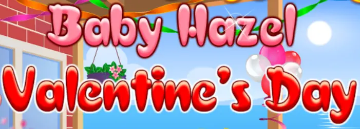 Baby Hazel Valentines Day logo