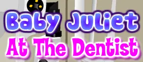 Baby Juliet At The Dentist logo