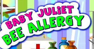 Baby Juliet Bee Allergy logo