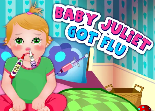 Baby Juliet Got Flu logo