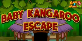 Baby Kangaroo Escape logo
