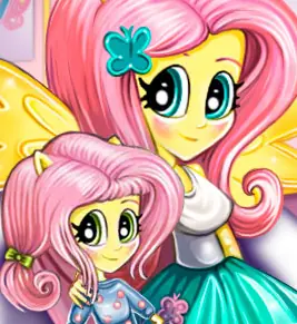 Baby Lessons With Fluttershy logo