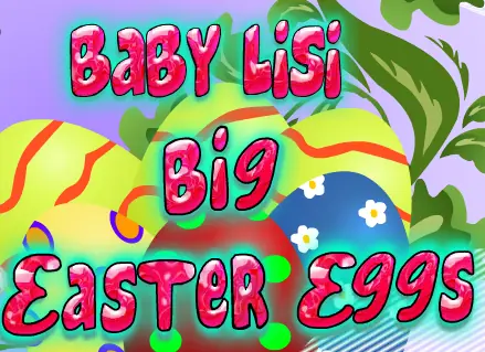 Baby Lisi Big Easter Eggs logo