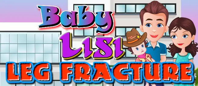 Baby Lisi Leg Fracture logo