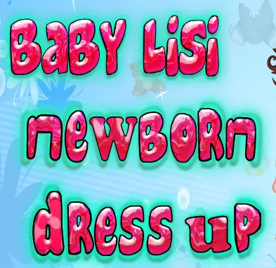 Baby Lisi Newborn Dress Up logo