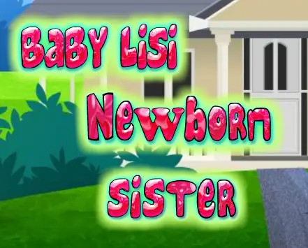 Baby Lisi NewBorn Sister logo