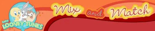 Baby Looney Tunes: Mix and Match logo