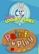 Baby Looney Tunes: Paint & Play logo